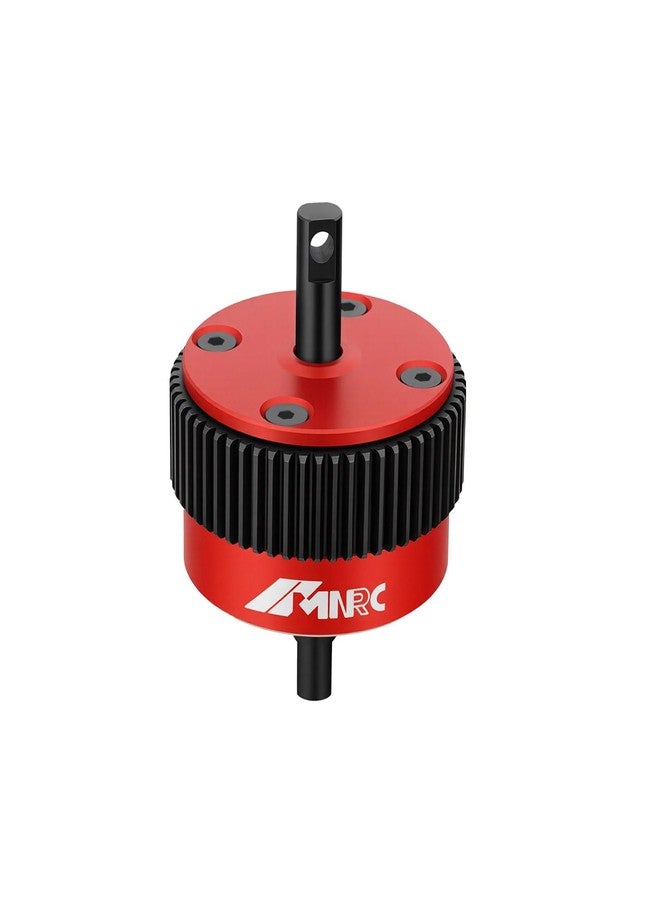 NMNRC Alloy Center Diff Differential Gear Kit Compatible with 1/10 Slash Stampede Rustler Bandit F-150 Raptor 2WD BL-2s XL-5 Series Upgrades Part Red - Image 1
